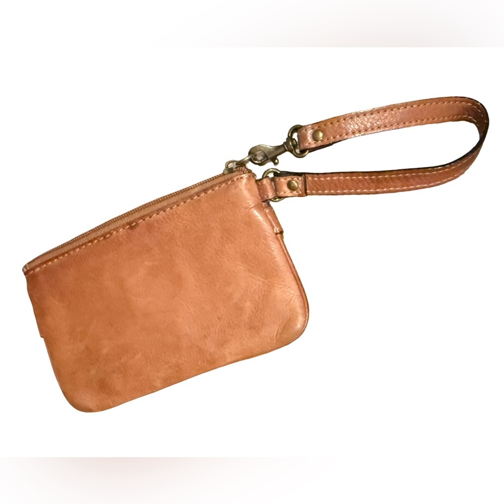 Fossil Leather Wristlet Wallet - Picture 2 of 10